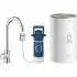 Комплект для кухни GROHE Red Mono с C-образным вентилем, бойлером M-Size и фильтром, хром (30085001) Комплект для кухни GROHE Red Mono с C-образным вентилем, бойлером M-Size и фильтром, хром (30085001)
