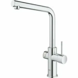 Комплект для кухни GROHE Red Duo с L-образным смесителем, бойлером L-Size и фильтром, хром (30325001) Комплект для кухни GROHE Red Duo с L-образным смесителем, бойлером L-Size и фильтром, хром (30325001)