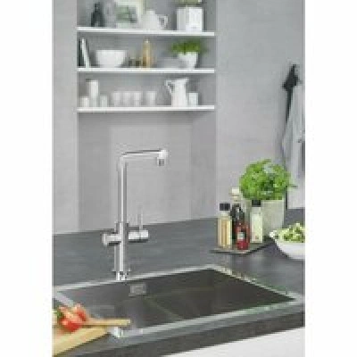 Комплект для кухни GROHE Red Duo с L-образным смесителем, бойлером L-Size и фильтром, хром (30325001) Комплект для кухни GROHE Red Duo с L-образным смесителем, бойлером L-Size и фильтром, хром (30325001)