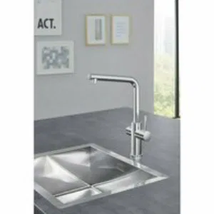 Комплект для кухни GROHE Red Duo с L-образным смесителем, бойлером L-Size и фильтром, хром (30325001) Комплект для кухни GROHE Red Duo с L-образным смесителем, бойлером L-Size и фильтром, хром (30325001)
