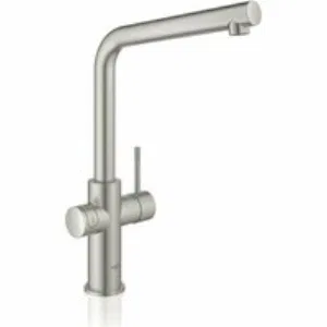 Комплект для кухни GROHE Red Duo с L-образным смесителем, бойлером L-Size и фильтром, суперсталь (30325DC1) Комплект для кухни GROHE Red Duo с L-образным смесителем, бойлером L-Size и фильтром, суперсталь (30325DC1)