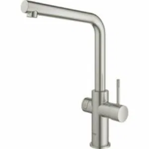 Комплект для кухни GROHE Red Duo с L-образным смесителем, бойлером L-Size и фильтром, суперсталь (30325DC1) Комплект для кухни GROHE Red Duo с L-образным смесителем, бойлером L-Size и фильтром, суперсталь (30325DC1)