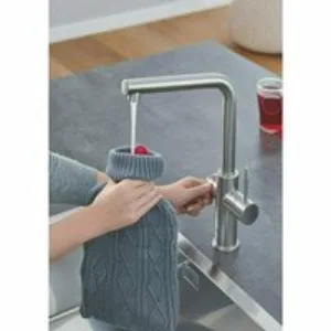 Комплект для кухни GROHE Red Duo с L-образным смесителем, бойлером L-Size и фильтром, суперсталь (30325DC1) Комплект для кухни GROHE Red Duo с L-образным смесителем, бойлером L-Size и фильтром, суперсталь (30325DC1)