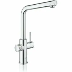 Комплект для кухни GROHE Red Duo с L-образным смесителем, бойлером M-Size и фильтром, хром (30327001) Комплект для кухни GROHE Red Duo с L-образным смесителем, бойлером M-Size и фильтром, хром (30327001)