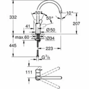 Готовый набор для кухни GROHE BauEdge (NK0004) Готовый набор для кухни GROHE BauEdge (NK0004)