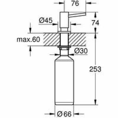 Готовый набор для кухни GROHE Eurosmart Cosmopolitan (NK0016) Готовый набор для кухни GROHE Eurosmart Cosmopolitan (NK0016)