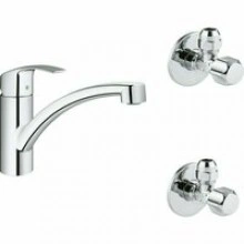 Готовый набор для кухни GROHE Eurosmart new (NK0024)
