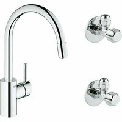 Готовый набор для кухни GROHE Concetto (NK0035) Готовый набор для кухни GROHE Concetto (NK0035)