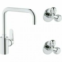 Готовый набор для кухни GROHE Eurodisc Cosmopolitan (NK0039)
