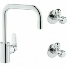 Готовый набор для кухни GROHE Eurodisc Cosmopolitan (NK0042)