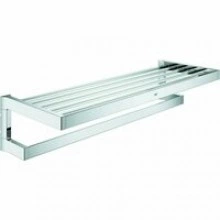 Полочка для полотенец GROHE Selection Cube 600 мм, хром (40804000)