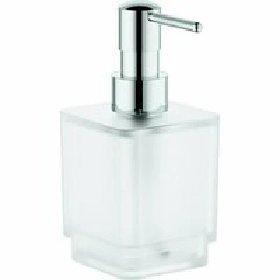Дозатор жидкого мыла GROHE Selection Cube, хром (40805000) Дозатор жидкого мыла GROHE Selection Cube, хром (40805000)