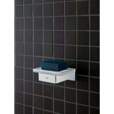 Мыльница GROHE Selection Cube (40806000) Мыльница GROHE Selection Cube (40806000)