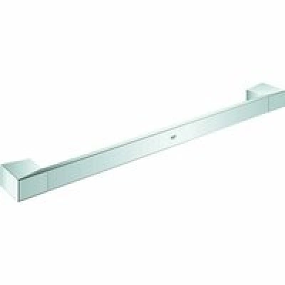 Ручка для ванной GROHE Selection Cube 600 мм, хром (40807000) Ручка для ванной GROHE Selection Cube 600 мм, хром (40807000)