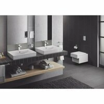 Косметическое зеркало GROHE Selection Cube, хром (40808000) Косметическое зеркало GROHE Selection Cube, хром (40808000)