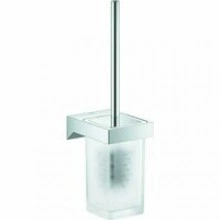 Туалетный ёршик GROHE Selection Cube с держателем, хром (40857000)