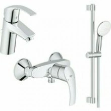 Готовый комплект для ванной комнаты GROHE Tempesta (NB0037)