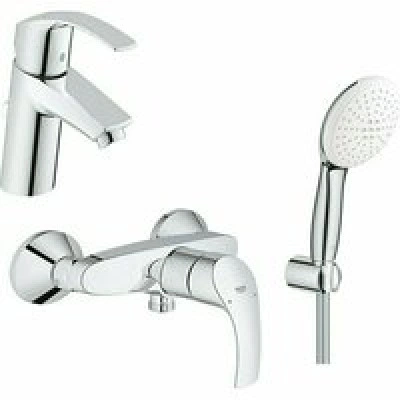 Готовый комплект для ванной комнаты GROHE Eurosmart (NB0039) Готовый комплект для ванной комнаты GROHE Eurosmart (NB0039)