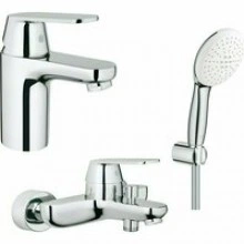 Готовый комплект для ванной комнаты GROHE Eurosmart Cosmopolitan, хром (NB0040)
