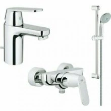 Готовый комплект для душа GROHE Eurosmart Cosmopolitan (NSB0024)