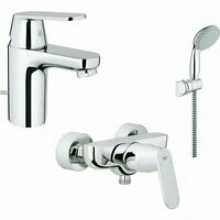 Готовый комплект для душа GROHE Eurosmart Cosmopolitan (NSB0025)