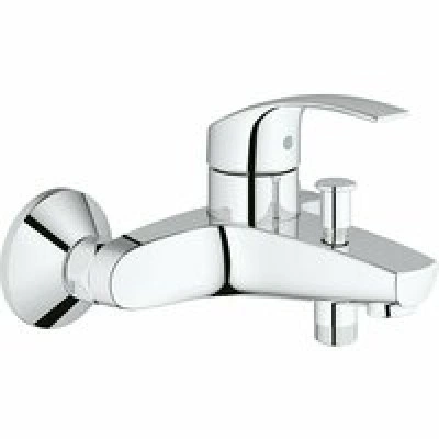 Готовый комплект для ванной комнаты GROHE Eurosmart, хром (NB0042) Готовый комплект для ванной комнаты GROHE Eurosmart, хром (NB0042)