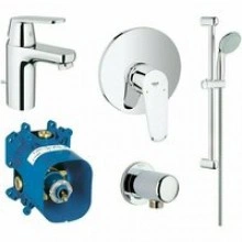 Готовый комплект для душа GROHE Eurosmart Cosmopolitan (NSB0026)