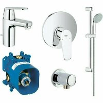 Готовый комплект для душа GROHE Eurosmart Cosmopolitan (NSB0026)