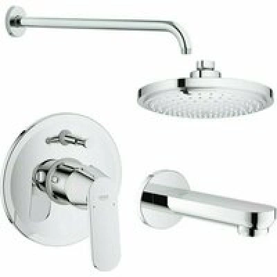 Готовый комплект для душа GROHE Eurosmart Cosmopolitan (NSB0035) Готовый комплект для душа GROHE Eurosmart Cosmopolitan (NSB0035)