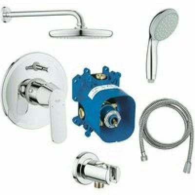 Готовый комплект для душа GROHE Eurosmart Cosmopolitan (NSB0043)