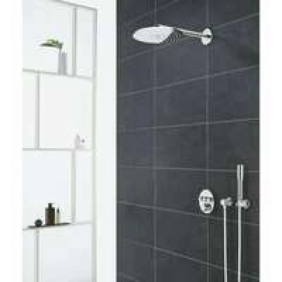 Верхний душ GROHE Rainshower SmartActive 310, 2 режима, 430 мм, хром (26475000) Верхний душ GROHE Rainshower SmartActive 310, 2 режима, 430 мм, хром (26475000)