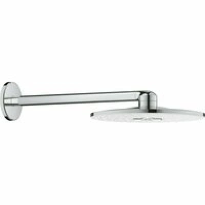 Верхний душ GROHE Rainshower 310 SmartActive с душевым кронштейном, 2 режима, 430 мм, белая луна (26475LS0) Верхний душ GROHE Rainshower 310 SmartActive с душевым кронштейном, 2 режима, 430 мм, белая луна (26475LS0)