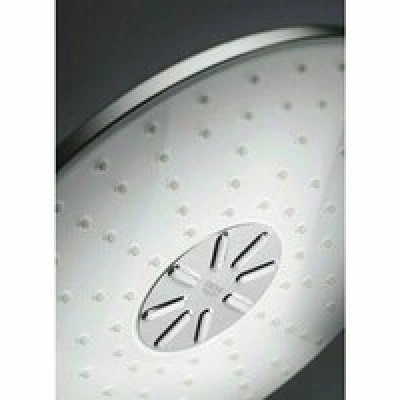 Верхний душ GROHE Rainshower 310 SmartActive с душевым кронштейном, 2 режима, 430 мм, белая луна (26475LS0) Верхний душ GROHE Rainshower 310 SmartActive с душевым кронштейном, 2 режима, 430 мм, белая луна (26475LS0)