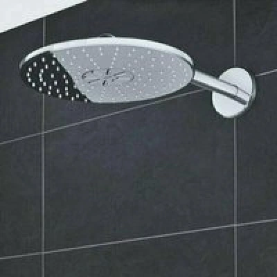 Верхний душ GROHE Rainshower 310 SmartActive с душевым кронштейном, 2 режима, 430 мм, белая луна (26475LS0) Верхний душ GROHE Rainshower 310 SmartActive с душевым кронштейном, 2 режима, 430 мм, белая луна (26475LS0)