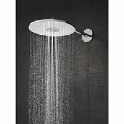 Верхний душ GROHE Rainshower 310 SmartActive с душевым кронштейном, 2 режима, 430 мм, белая луна (26475LS0) Верхний душ GROHE Rainshower 310 SmartActive с душевым кронштейном, 2 режима, 430 мм, белая луна (26475LS0)