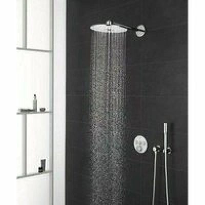 Верхний душ GROHE Rainshower SmartActive 310, 2 режима, 142 мм, хром (26477000) Верхний душ GROHE Rainshower SmartActive 310, 2 режима, 142 мм, хром (26477000)
