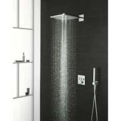 Верхний душ GROHE Rainshower SmartActive 310 Cube, 2 режима, 430 мм, хром (26479000) Верхний душ GROHE Rainshower SmartActive 310 Cube, 2 режима, 430 мм, хром (26479000)
