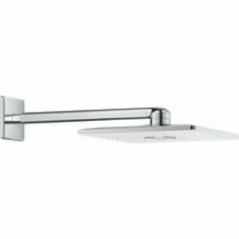 Верхний душ GROHE Rainshower 310 SmartActive Cube, 2 режима, 430 мм, белая луна (26479LS0)