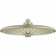 Верхний душ GROHE Euphoria SmartControl 260, 6.6 л/мин, 3 режима, никель матовый (26456EN0)
