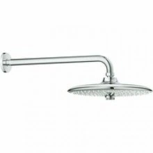 Верхний душ GROHE Euphoria 260 SmartControl, 12,5 л/мин, 3 режима, 380 мм, хром (26458000)