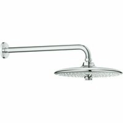 Верхний душ GROHE Euphoria 260 с душевым кронштейном 380 мм, 3 режима, хром (26459000) Верхний душ GROHE Euphoria 260 с душевым кронштейном 380 мм, 3 режима, хром (26459000)