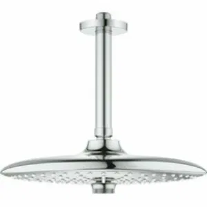 Верхний душ GROHE Euphoria SmartControl 260 , 12,5 л/мин, 3 режима, 142 мм, хром (26460000) Верхний душ GROHE Euphoria SmartControl 260 , 12,5 л/мин, 3 режима, 142 мм, хром (26460000)