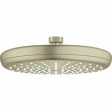 Верхний душ GROHE Tempesta 210, 6.6 л/мин, 1 режим, никель матовый (26409EN0)