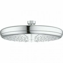 Верхний душ GROHE Tempesta 210, 9,5 л/мин, 1 режим, хром (26410000)