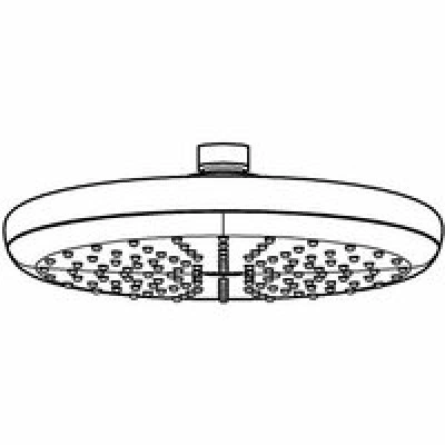 Верхний душ GROHE Tempesta 210, 9,5 л/мин, 1 режим, хром (26410000) Верхний душ GROHE Tempesta 210, 9,5 л/мин, 1 режим, хром (26410000)