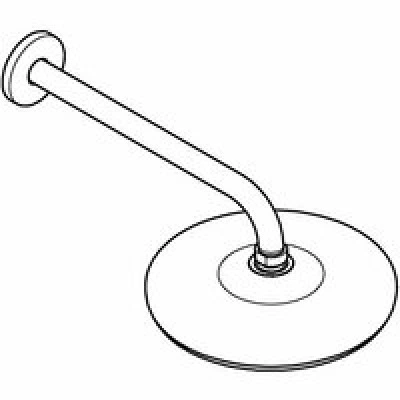 Верхний душ GROHE Tempesta 210, 1 режим, 286 мм, хром (26411000) Верхний душ GROHE Tempesta 210, 1 режим, 286 мм, хром (26411000)