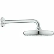 Верхний душ GROHE Tempesta 210, 9,5 л/мин, 1 режим, 286 мм, хром (26412000)