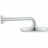 Верхний душ GROHE Tempesta 210, 9,5 л/мин, 1 режим, 286 мм, хром (26412000) Верхний душ GROHE Tempesta 210, 9,5 л/мин, 1 режим, 286 мм, хром (26412000)