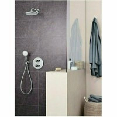 Верхний душ GROHE Tempesta 210, 9,5 л/мин, 1 режим, 286 мм, хром (26412000) Верхний душ GROHE Tempesta 210, 9,5 л/мин, 1 режим, 286 мм, хром (26412000)