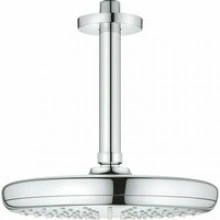 Верхний душ GROHE Tempesta 210, 9,5 л/мин, 1 режим, 142 мм, хром (26414000)